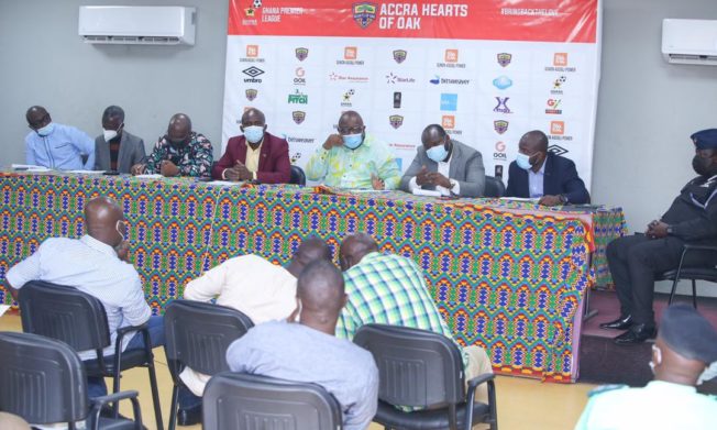 GFA, NSA, other stakeholders meet to strategize for Super clash