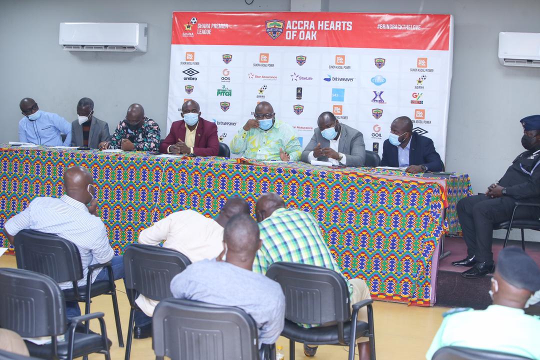 GFA, NSA, other stakeholders meet to strategize for Super clash