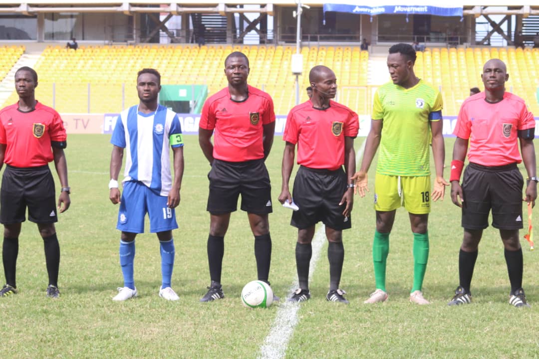 Match Officials for Ghana Premier League Matchweek 31