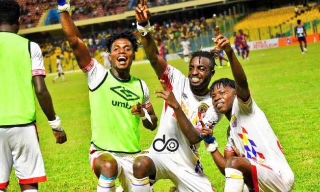 Hearts beat Legon Cities, Liberty fall to AshantiGold at home