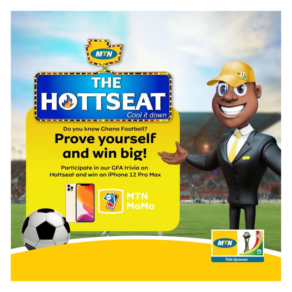 Participate in the MTN FA Cup HottSeat challenge