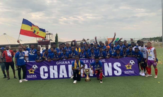 Accra Hearts of Oak crowned League Champions