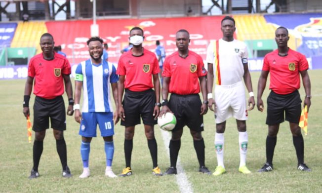 Match Officials for Ghana Premier League Matchweek 33