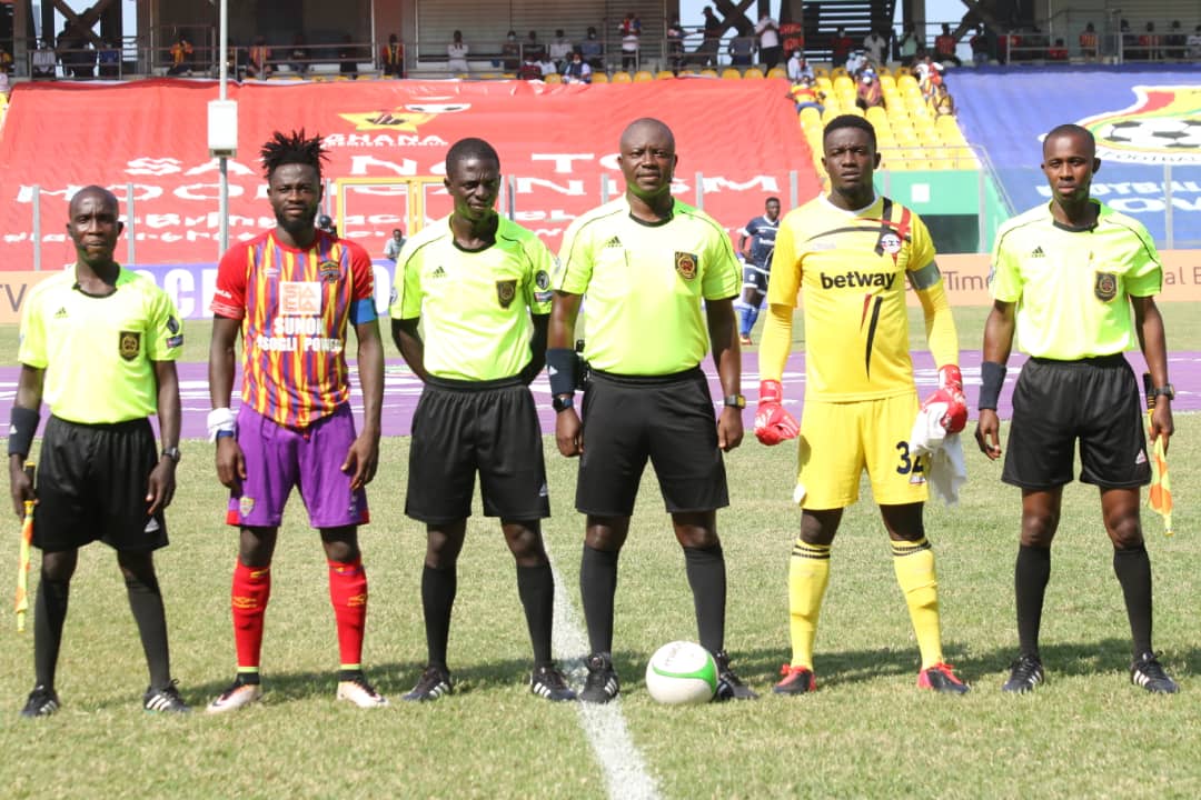 Referee & MC for Hearts of Oak vs Liberty Week 33 game charged for misconduct