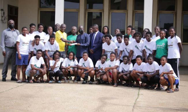 VP Bawumia supports Hasaacas Ladies with $10,000 towards CAF Women's Champions League