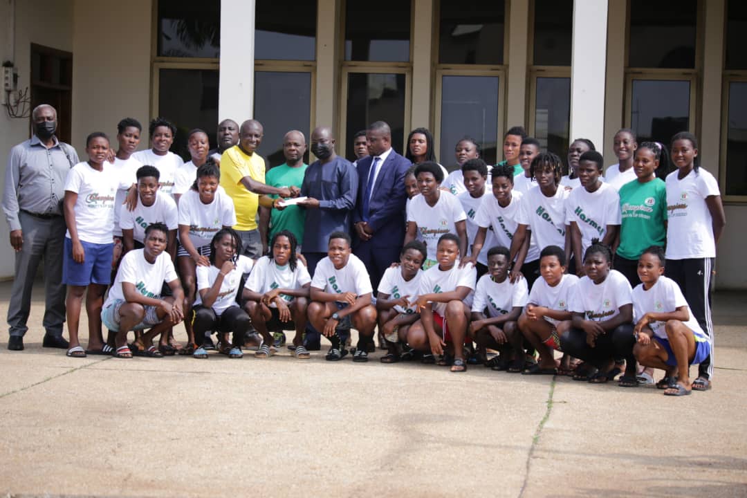 VP Bawumia supports Hasaacas Ladies with $10,000 towards CAF Women's Champions League
