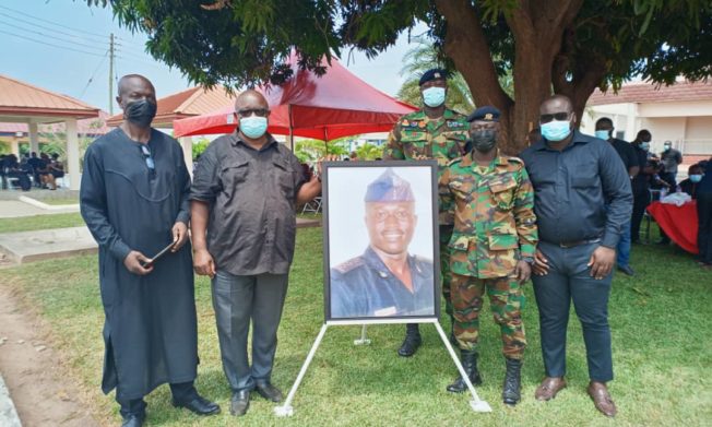 GFA mourns with family of the late DSP Emmanuel Ofori Asante