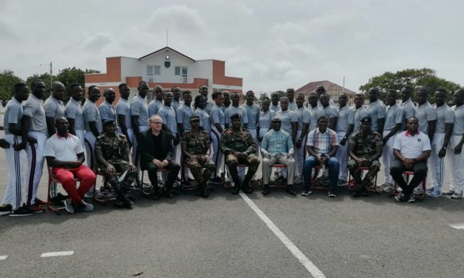 Ghana Armed Forces complete GFA License "D" Coaching Course