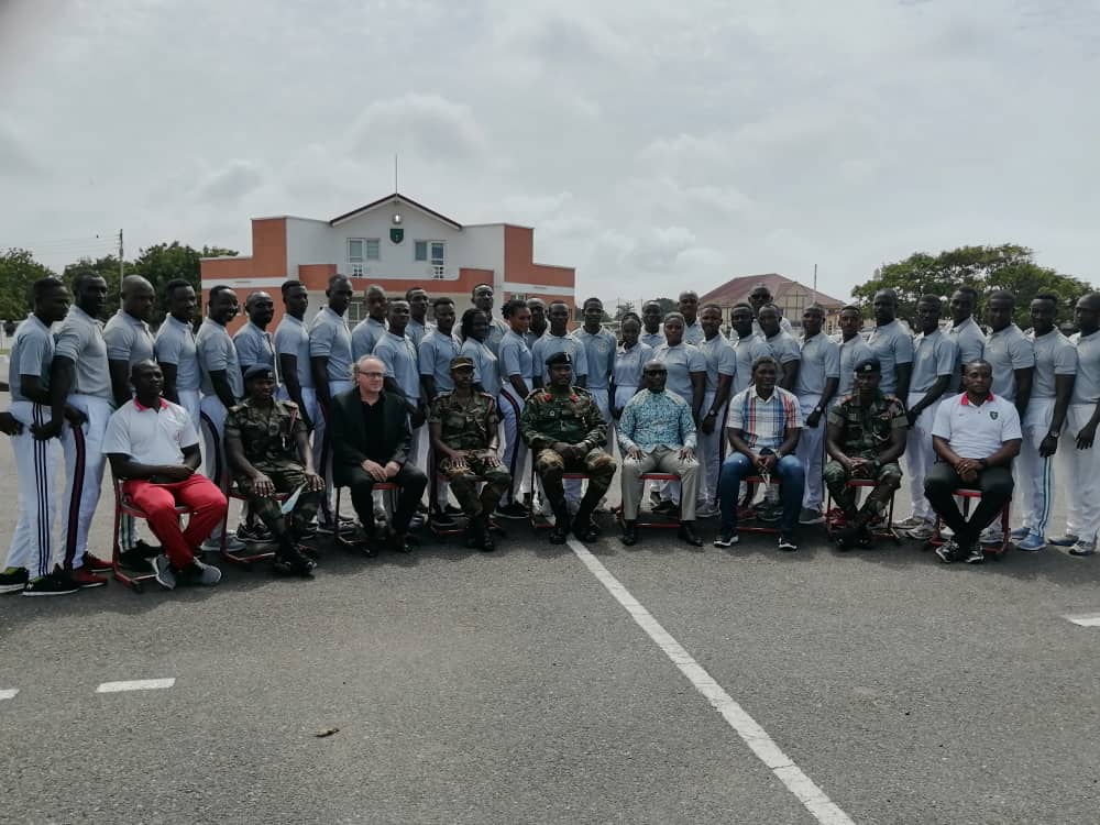 Ghana Armed Forces complete GFA License "D" Coaching Course