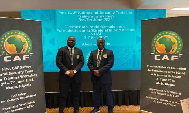 Ghana's Julius Emunah & Nick Owusu to Facilitate CAF Regional Safety and Security Seminar