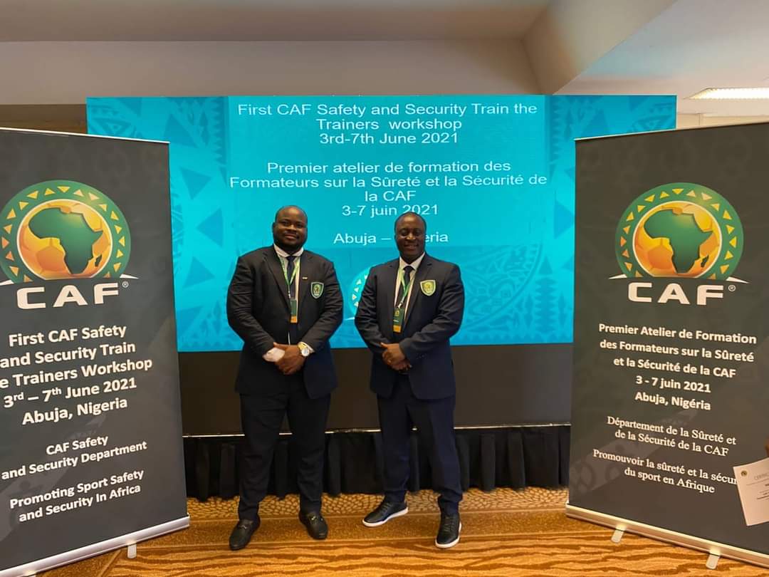 Ghana's Julius Emunah & Nick Owusu to Facilitate CAF Regional Safety and Security Seminar