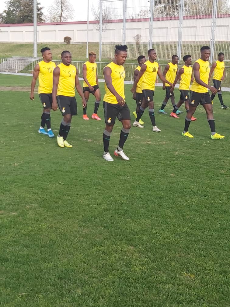 43-players invited to Black Stars ‘B’ camp on Wednesday