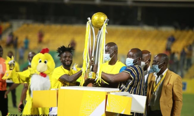 Photos: Hearts of Oak beat AshantiGold to win MTN FA Cup