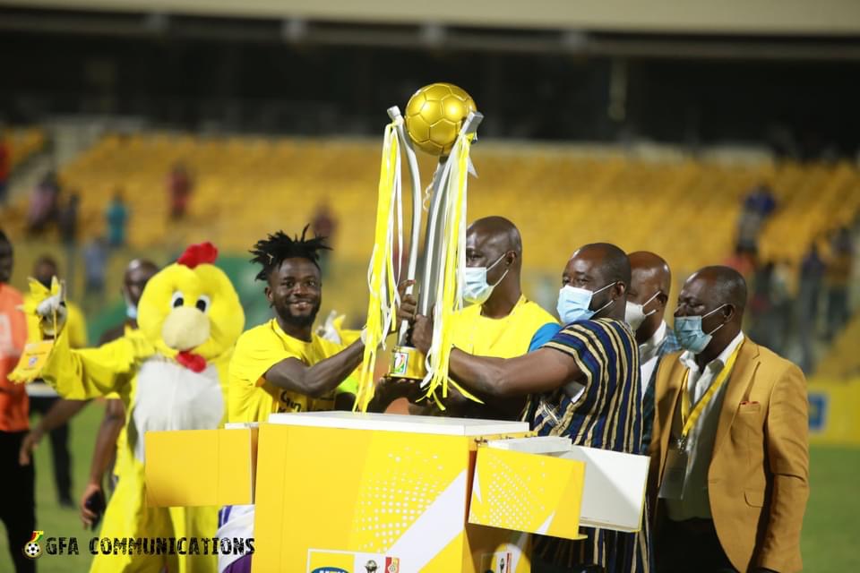 Photos: Hearts of Oak beat AshantiGold to win MTN FA Cup