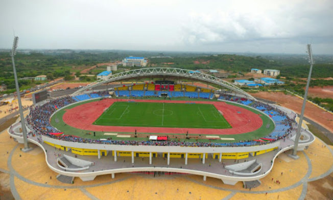 CAF approves Accra and Cape Coast stadiums for World Cup qualifiers