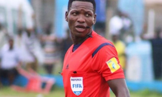 Daniel Laryea to officiate Sunday's MTN FA Cup final