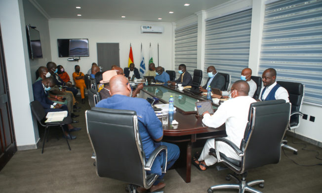 Leadership of GHALCA calls on GFA Executive Council