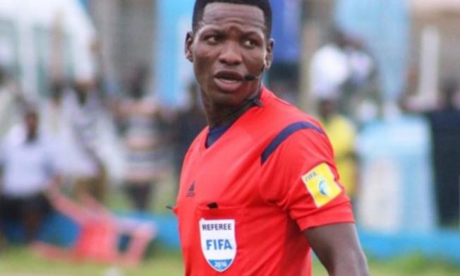 Daniel Laryea to referee Tunisia vs Eq. Guinea World Cup qualifier