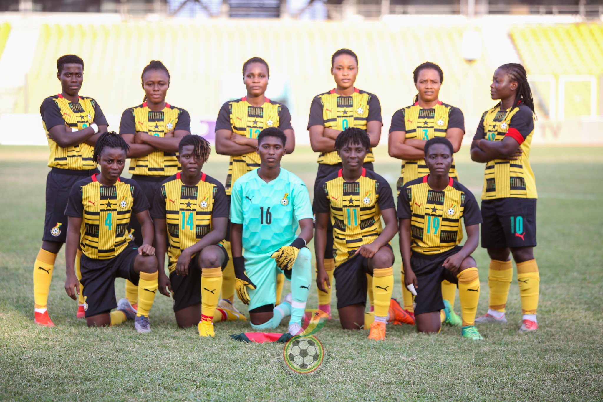 Thirty-four Black Queens begin camping on Sunday for Benin & Togo friendlies