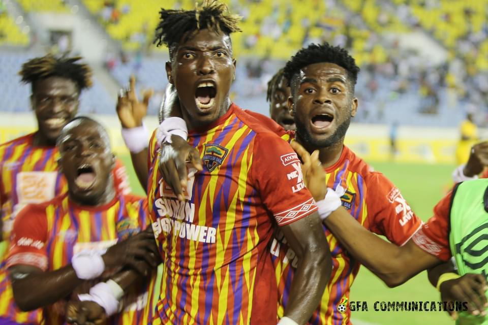 Hearts of Oak beat Medeama to set up FA Cup final against AshantiGold SC