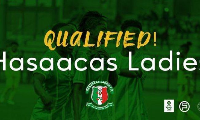 GFA congratulates Hasaacas Ladies on CAF Women’s Champions League qualification