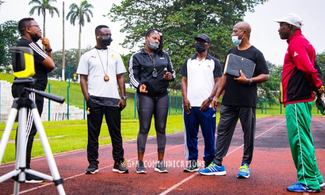 Ghanaian FIFA Referees complete annual fitness and medical test