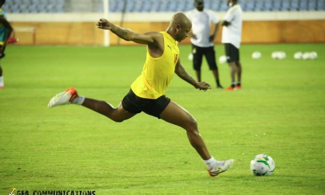Ghana to hold first training in Cape Coast Tuesday afternoon