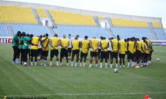 ROAD TO QATAR 2022: Training schedule for Ghana and Ethiopia