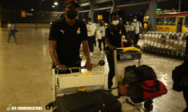 Aisha Buhari Cup 2021: Black Queens depart Accra for Lagos