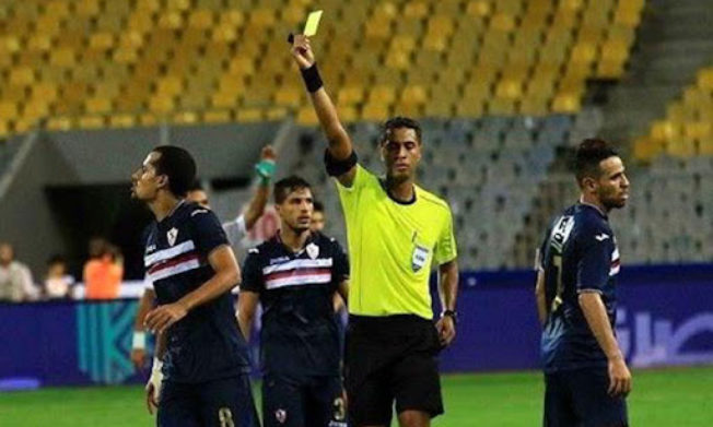 Egyptian Referee Mohammed Amin takes charge of Zimbabwe vs. Ghana face-off