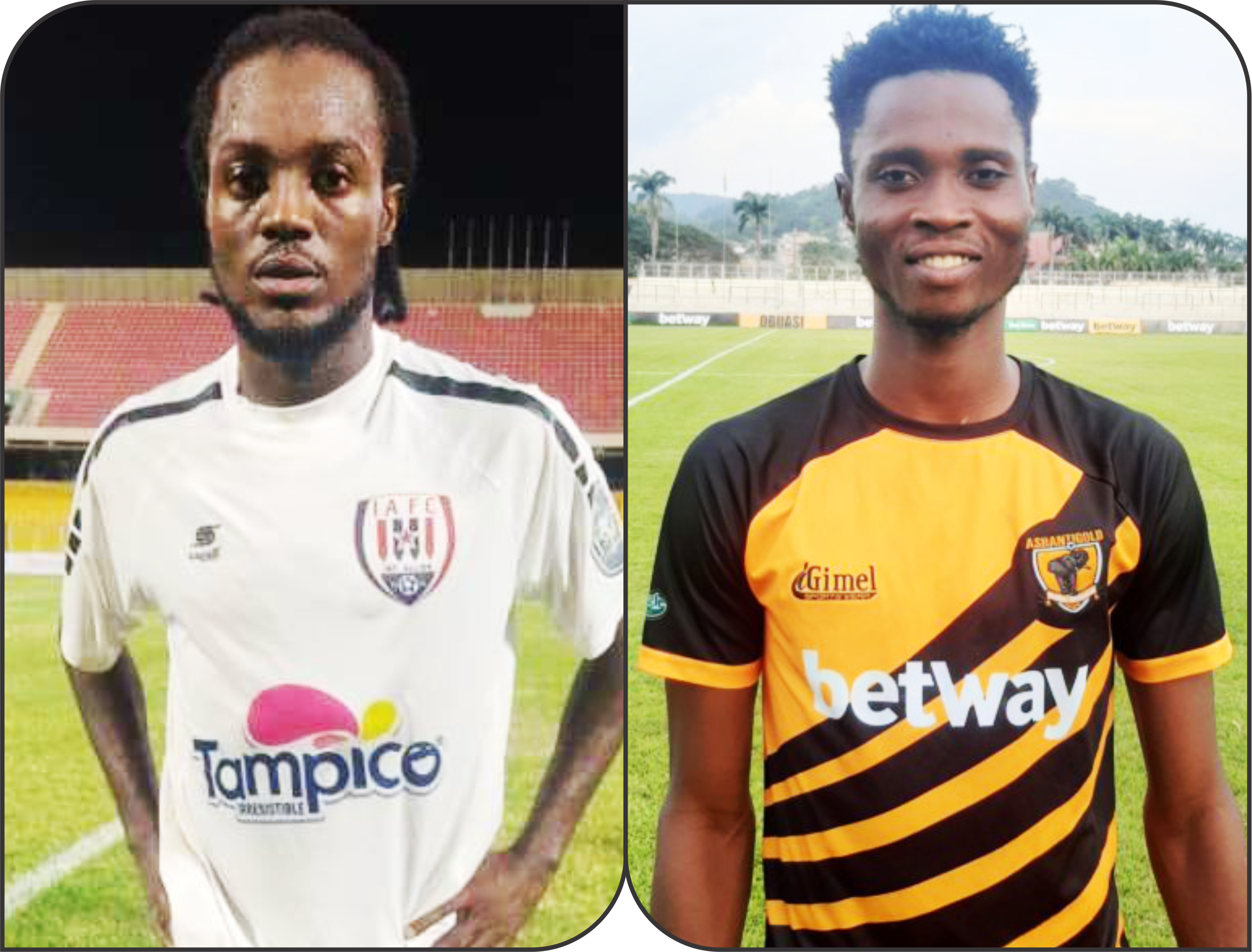 Isaac Opoku Agyemang, Lamptey & others charged for participating in match of convenience