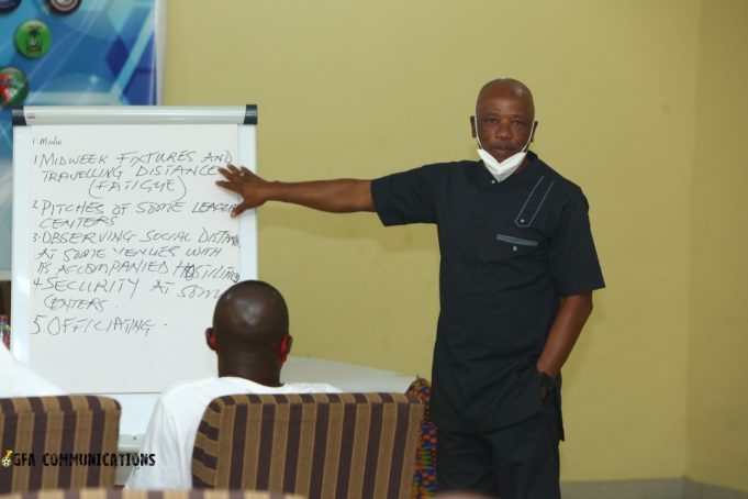 Our goal is to bring everybody up to speed with modern trends – Professor Mintah