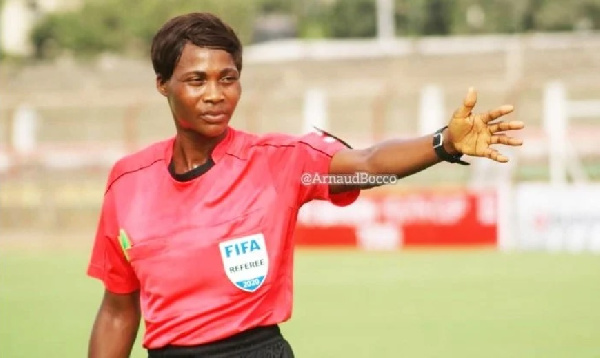 Vincentia Amedome to referee Ghana vs Senegal friendly