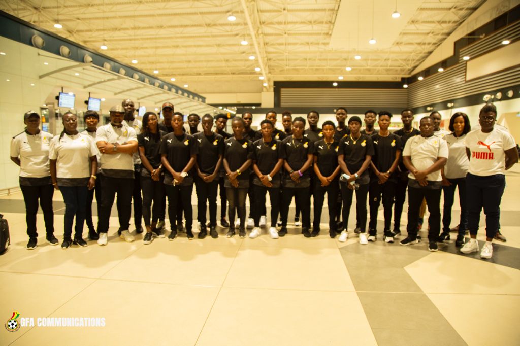 Black Queens arrive in Nigeria for Aisha Buhari Cup