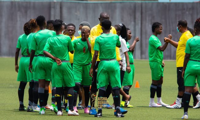 Black Queens hold first training in Surulere