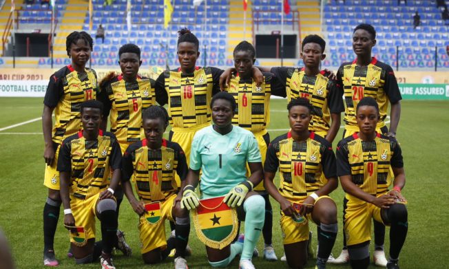 Ghana put two past Cameroon to end Aisha Buhari Cup on a high