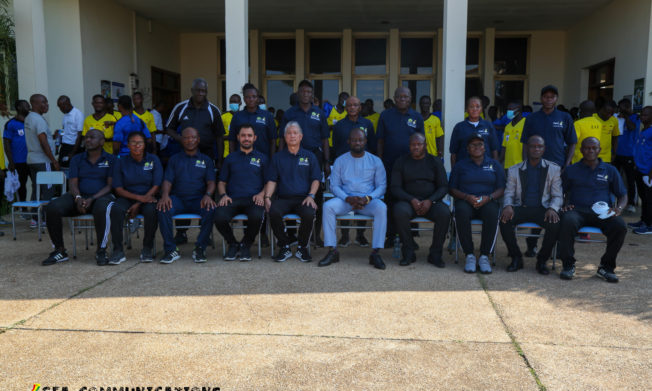 Rise up and be counted – President Simeon-Okraku tells referees