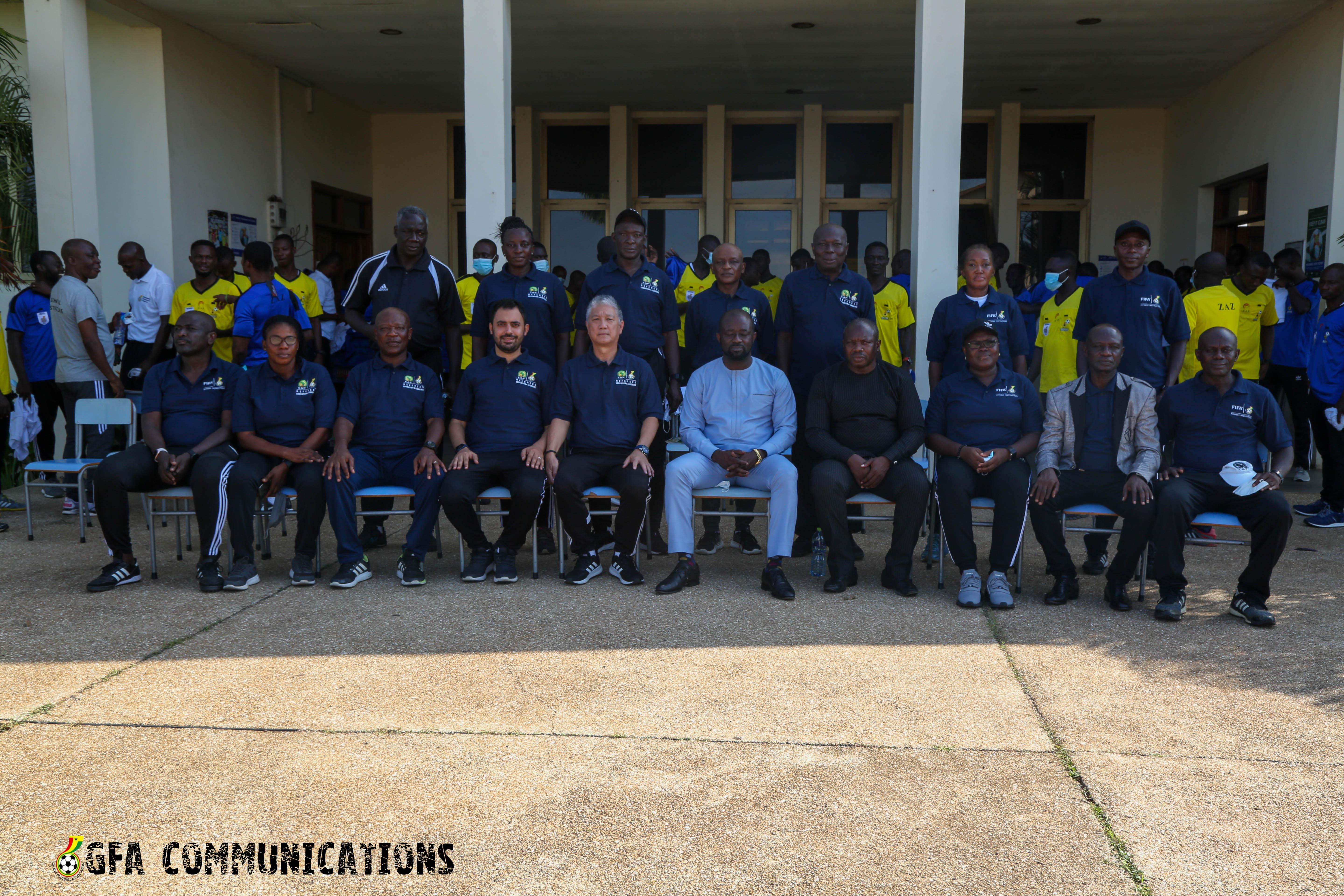 Rise up and be counted – President Simeon-Okraku tells referees