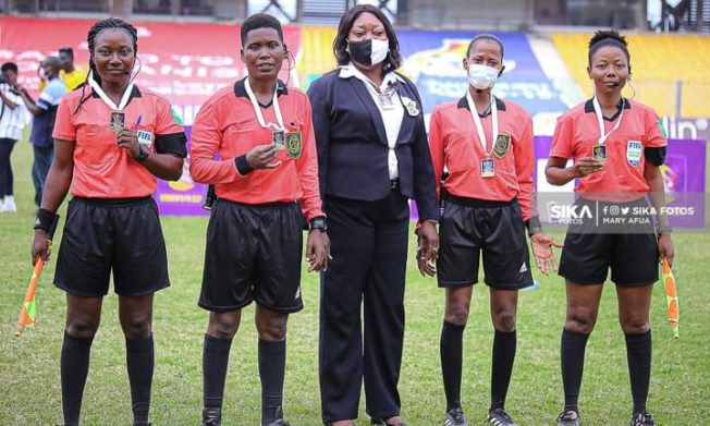 Match Officials for Regional Women’s Zonal Championship Matchday three   