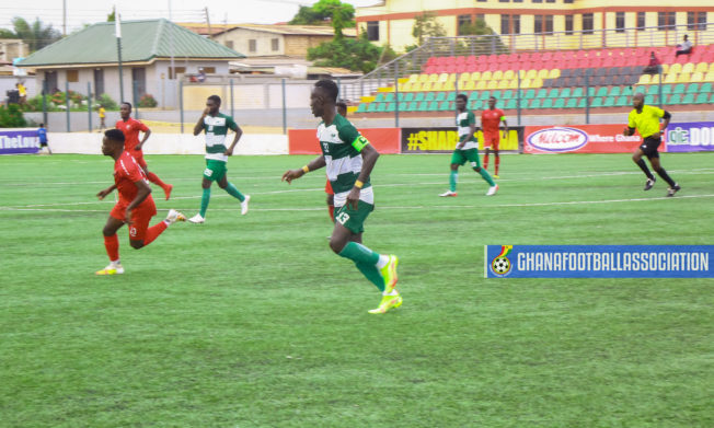 Division One League Super Cup: Accra Lions, Samartex secure semi-final slots
