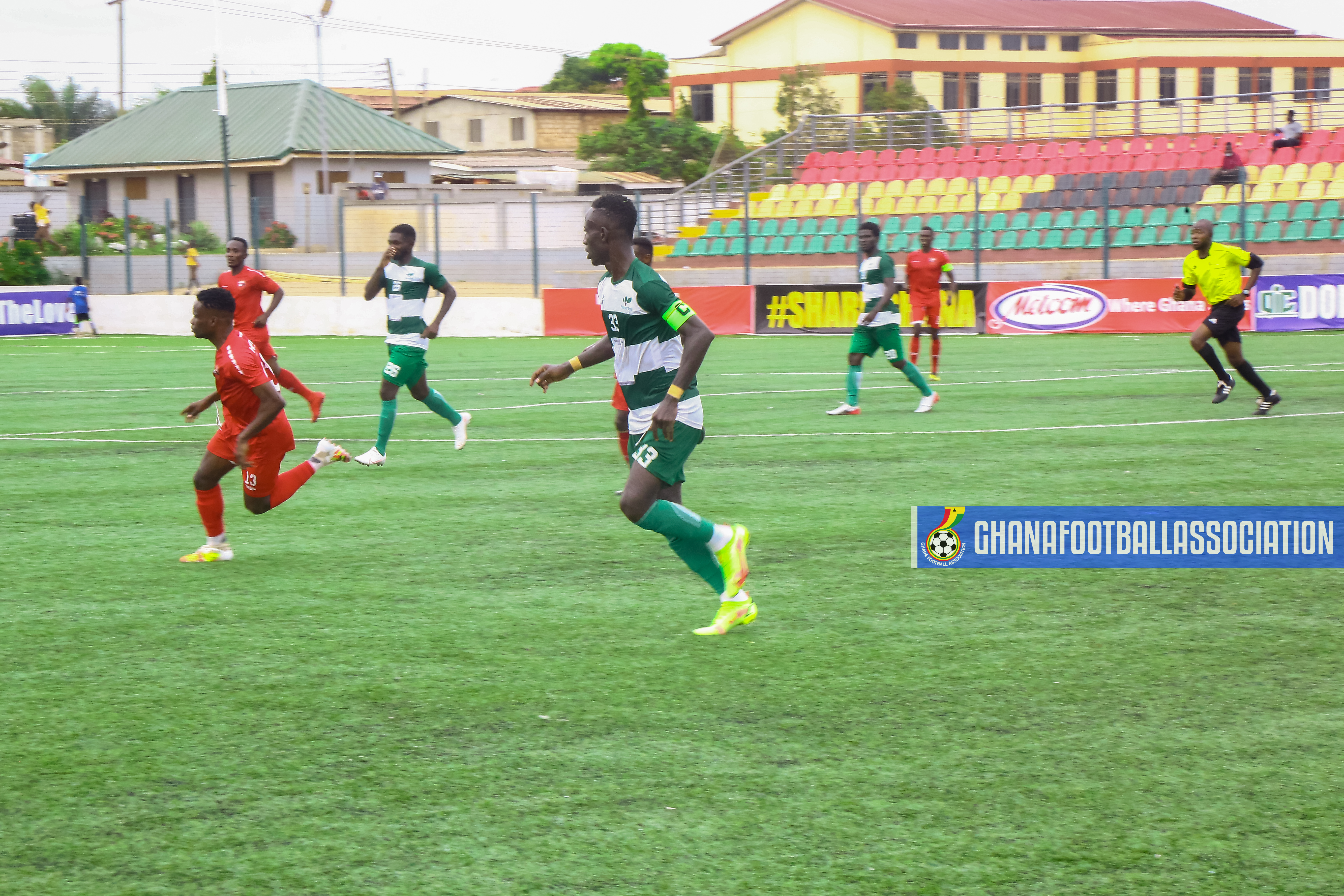 Division One League Super Cup: Accra Lions, Samartex secure semi-final slots