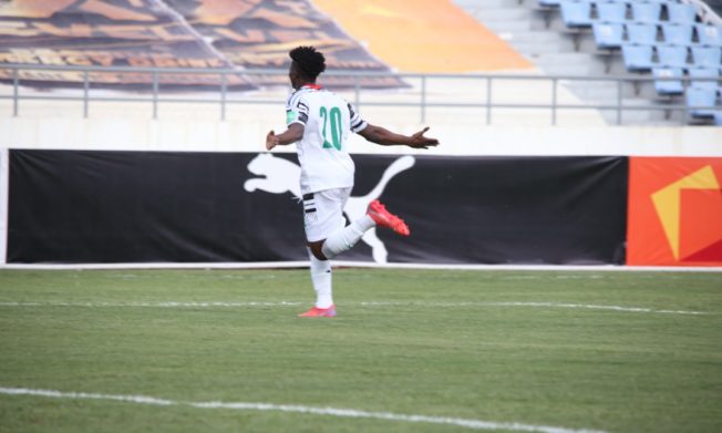 Kudus, Partey score on Ghana return as Black Stars cruise to 3-1 win against Zimbabwe