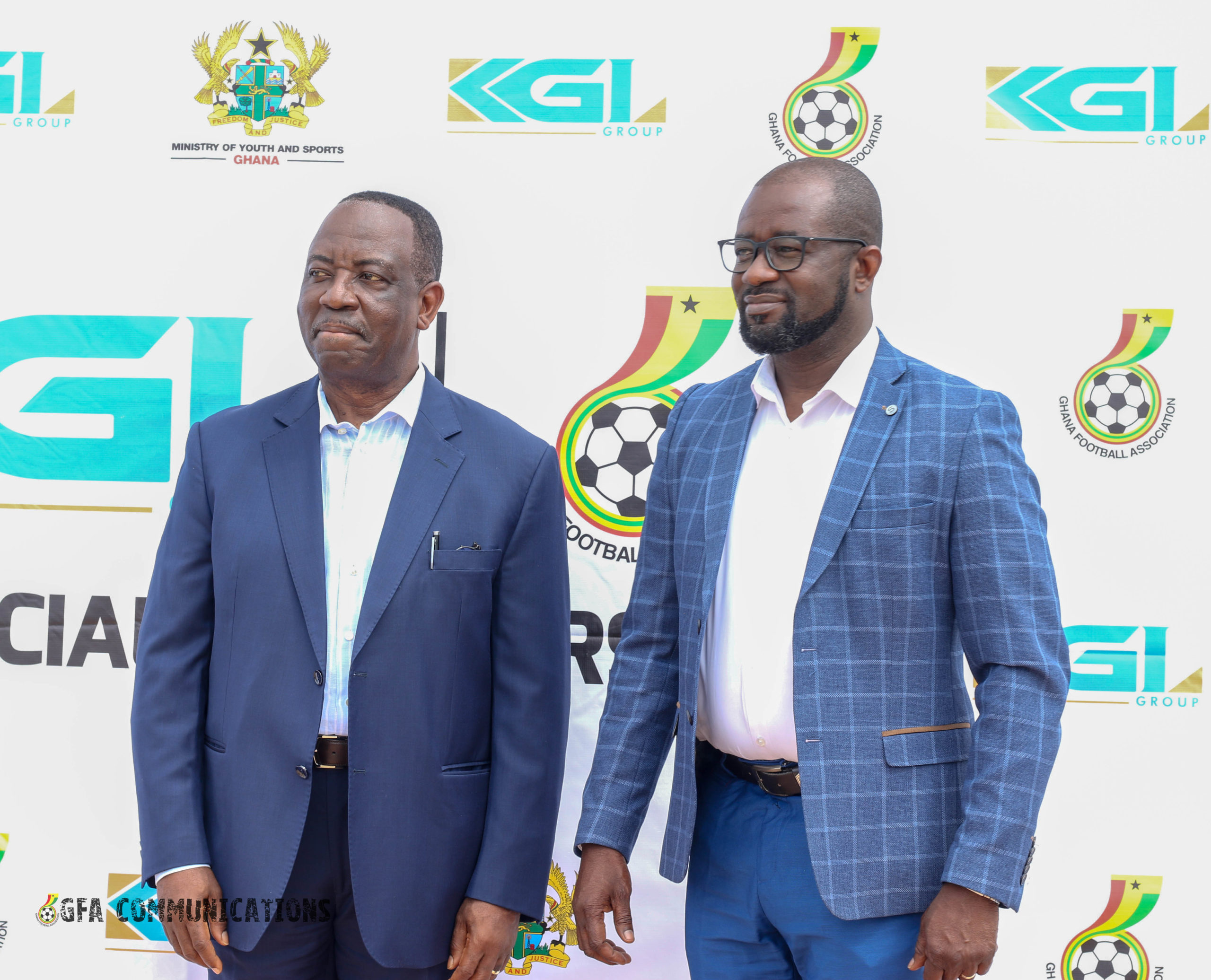 KGL Foundation agree to sponsor juvenile football in Ghana with $1 million for 5 years