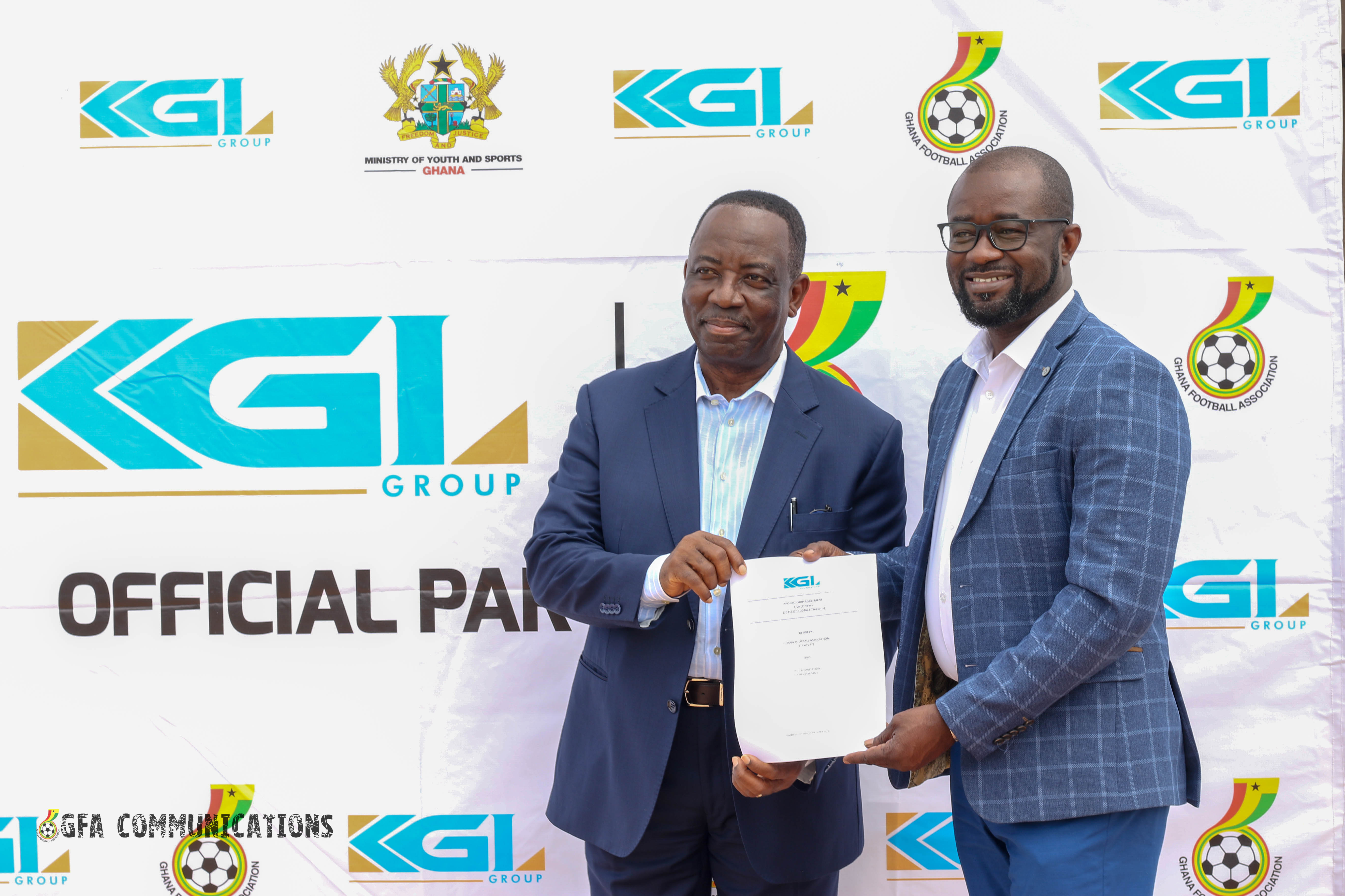 KGL Foundation injects One-Million USD into Juvenile football for 5 years