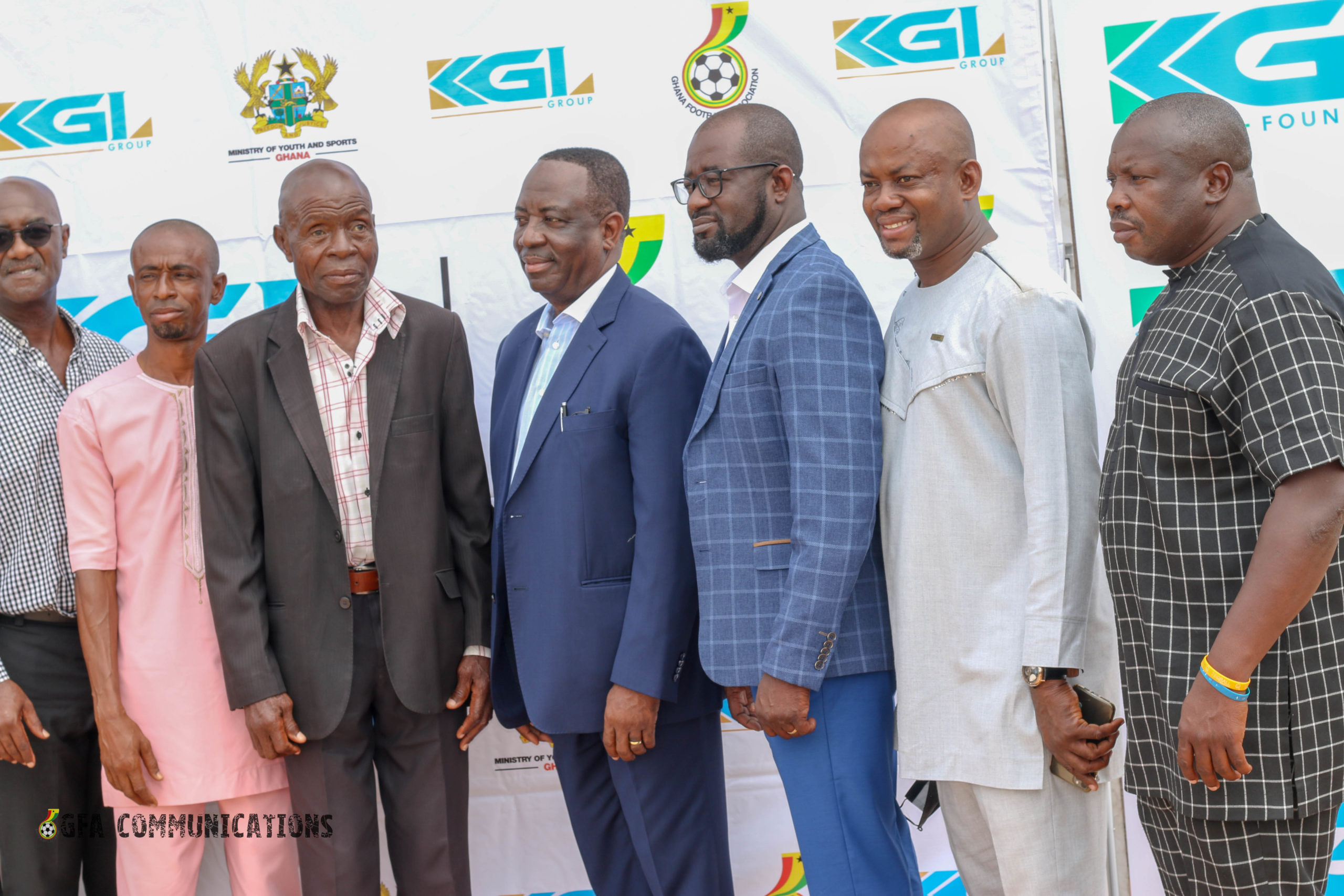 KGL Foundation agree to sponsor juvenile football in Ghana with $1 million for 5 years