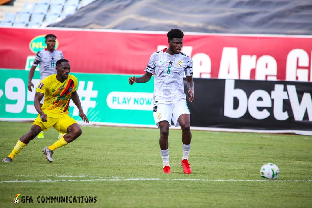 Thomas Partey on deep line role, playing in advance role, how it feels to be back to fitness and Ghana’s campaign: Transcript