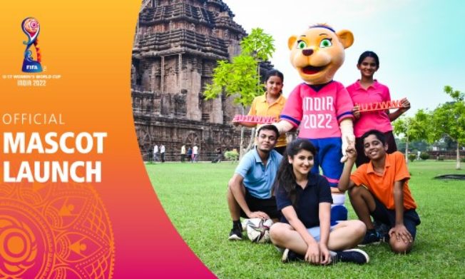 FIFA unveils official Mascot for Women’s U-17 World Cup India 2022
