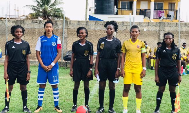 Match Officials for Women's Regional Middle League Day four matches
