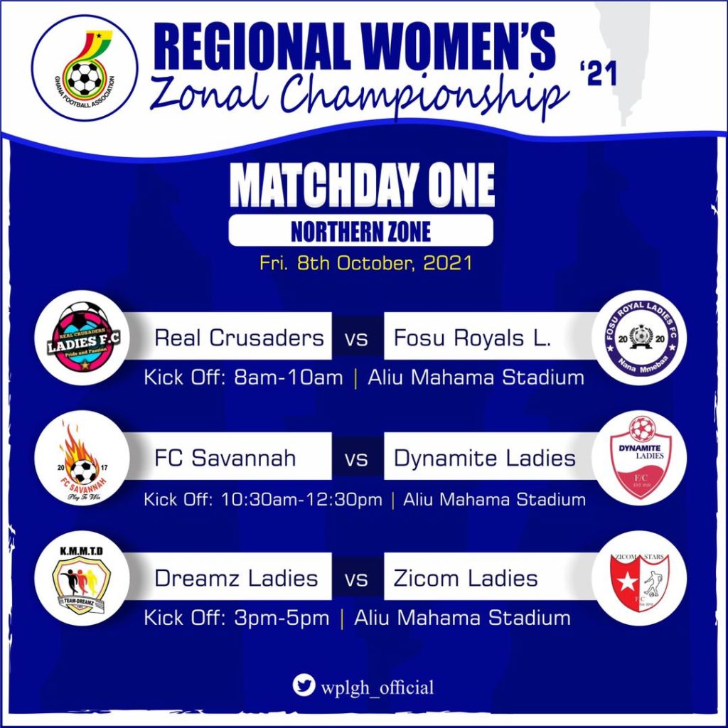 Greater Accra Regional Football Association Women's Division One