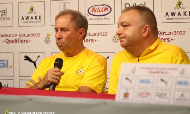 Black Stars Coach Milovan talks tactics, expectations, young players and more: Transcript